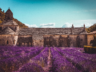 フランス_ゴルド_セナンク修道院