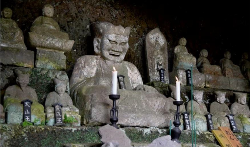 福巌寺閻魔洞・羅漢橋