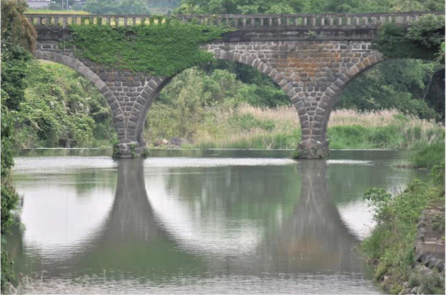 院内町の石橋群