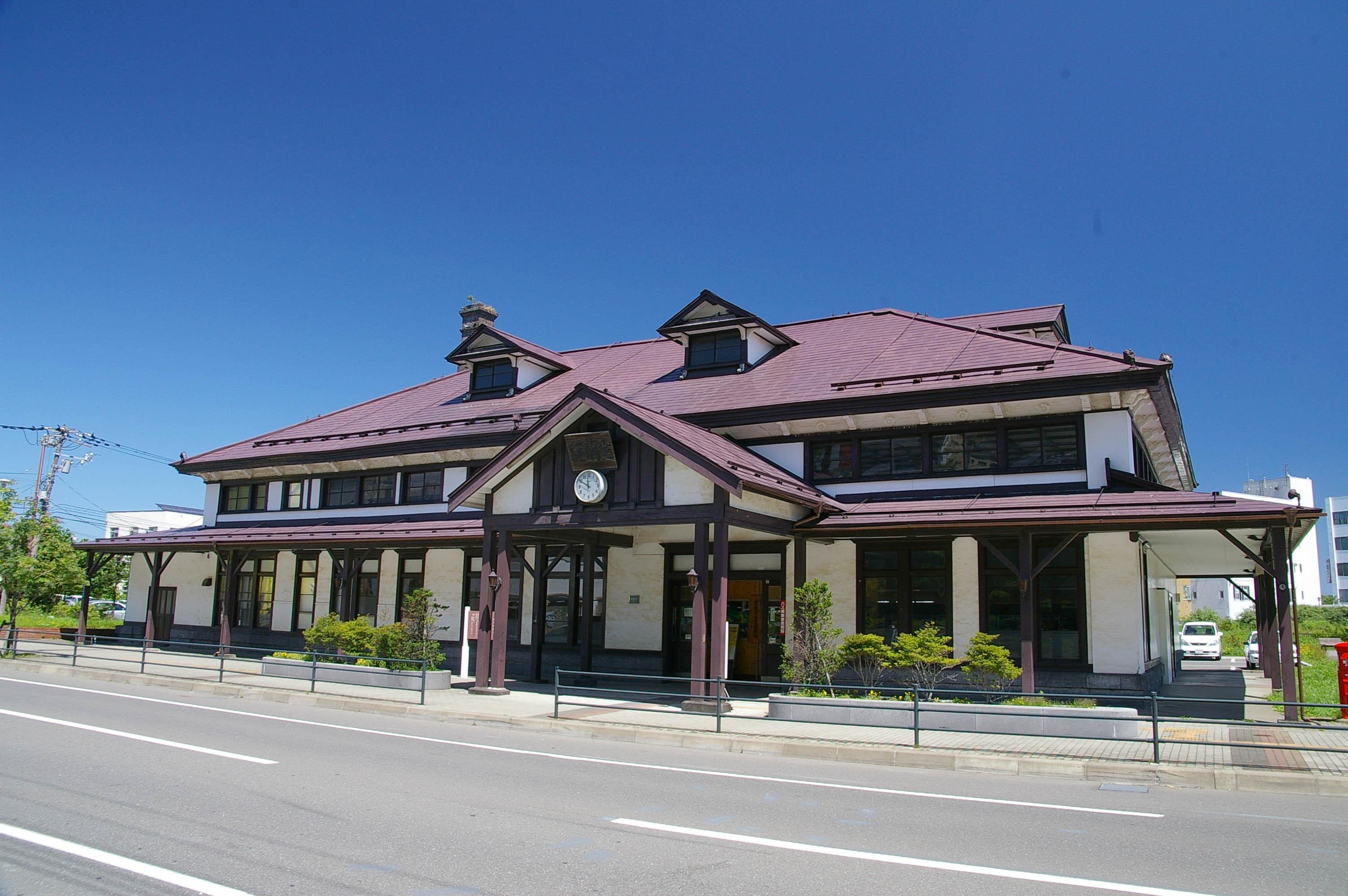 旧室蘭駅舎