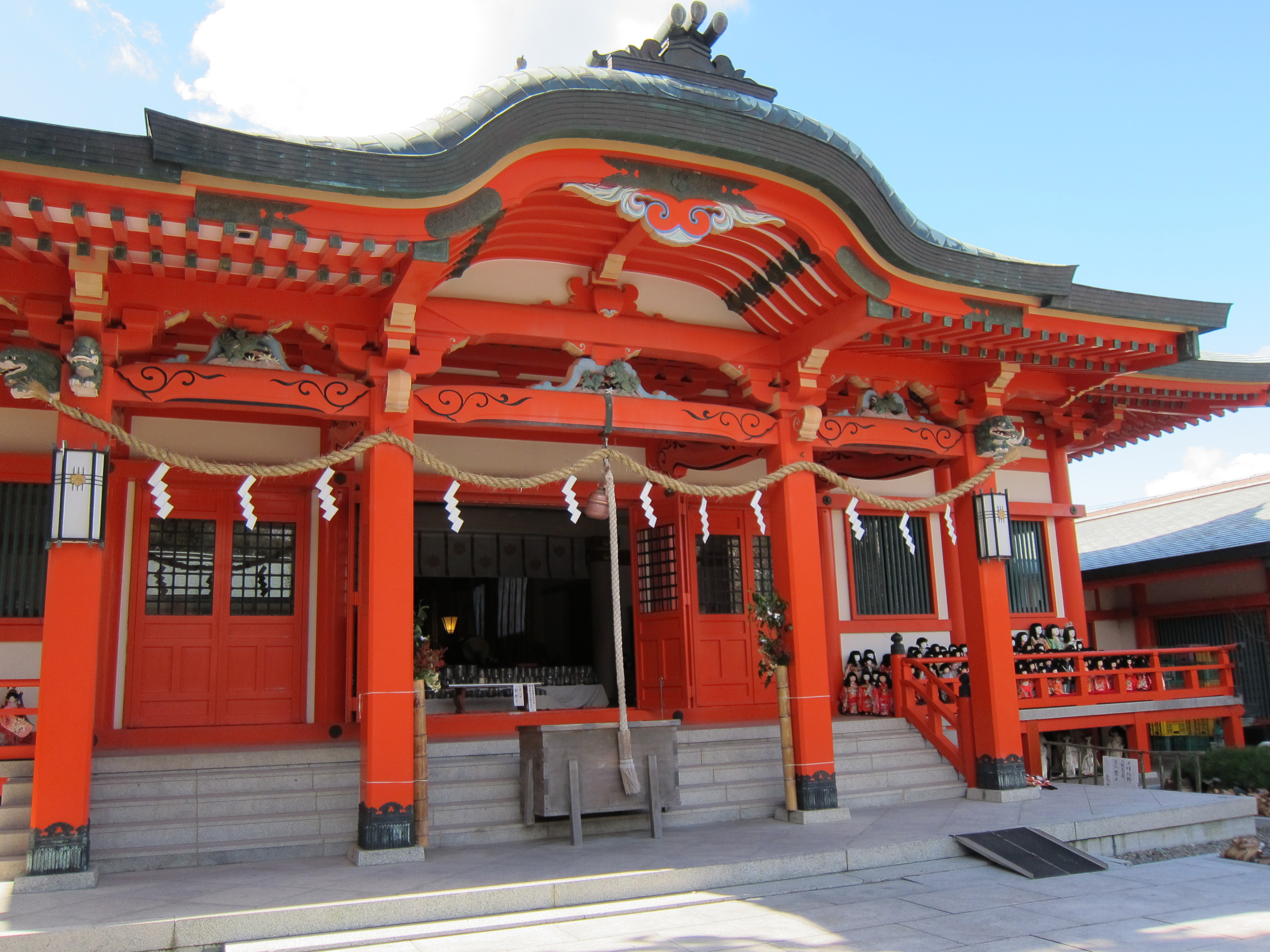 淡 嶋 神社