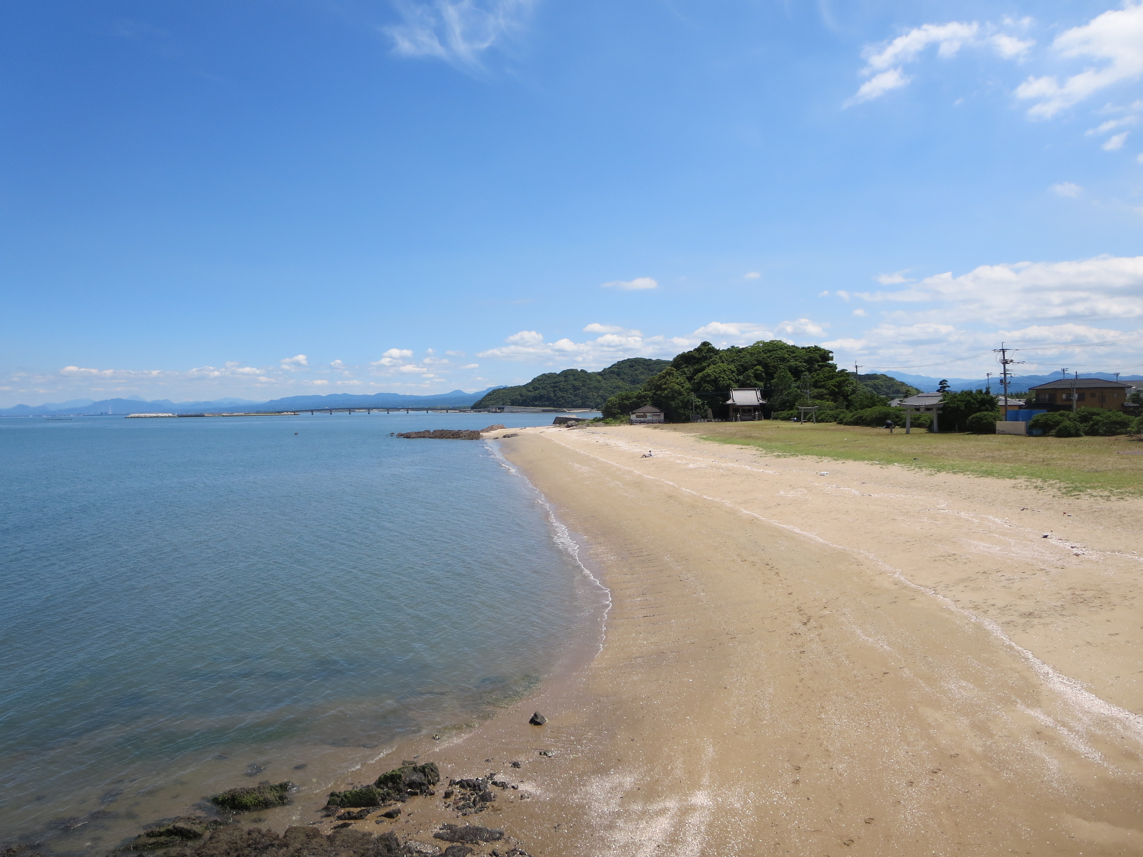 蓑島海水浴場