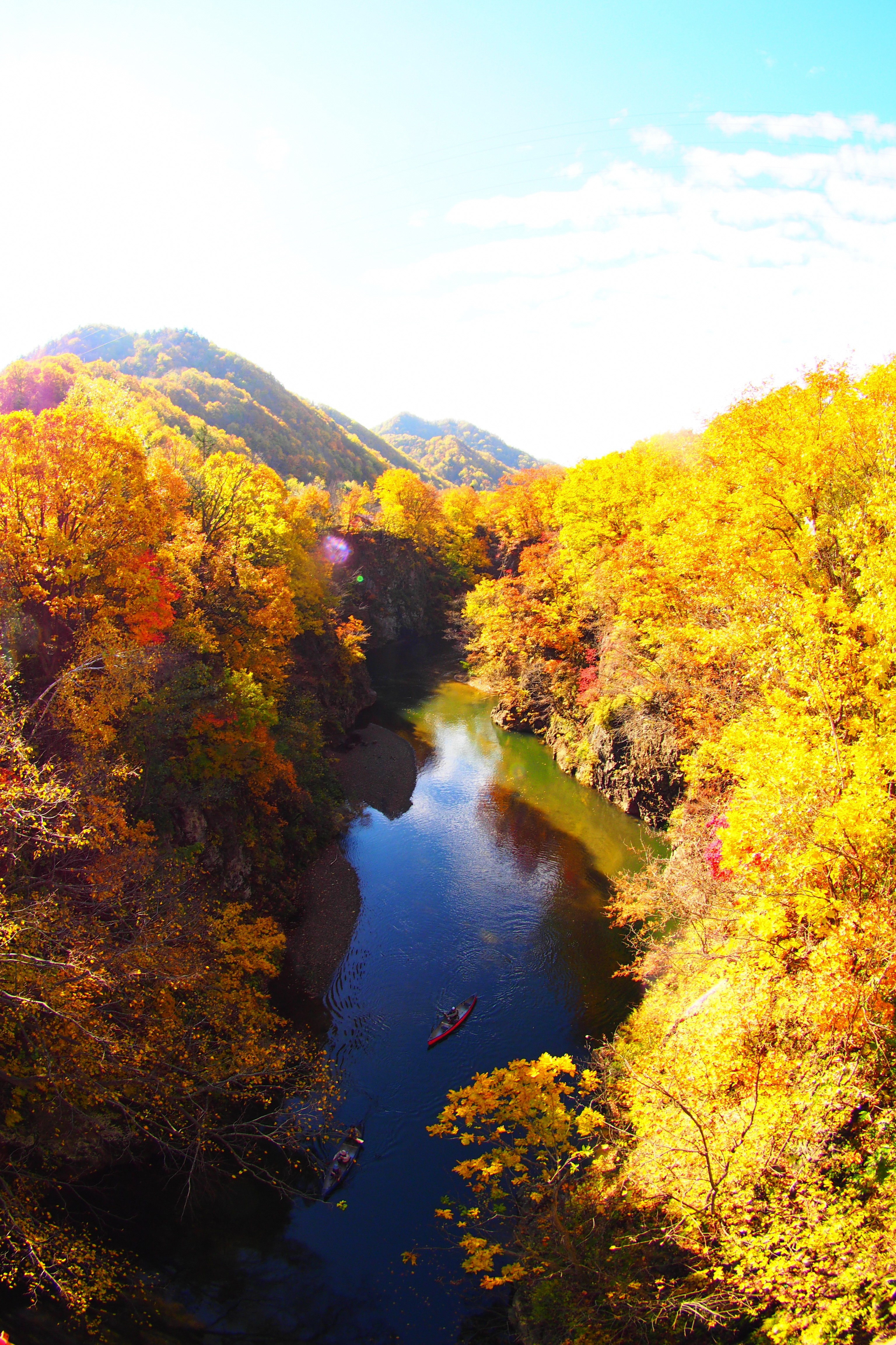 定山渓温泉(2)